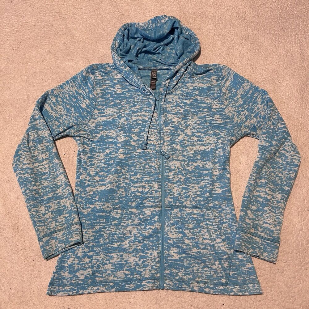 Mountain Hardwear Hoodie zipper sweatshirt jacket size medium outdoors hiking